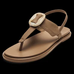 Sandals-Olukai La'i T-Bar Tan
