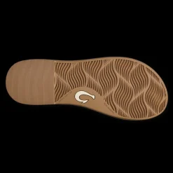 Sandals-Olukai La'i T-Bar Tan