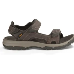 Sandals-Teva Langdon Hiking Sandals for Men Walnut