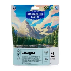 Food-Backpacker's Pantry Lasagna