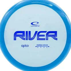 Games-Dynamic Discs Latitude 64 Opto River Assorted