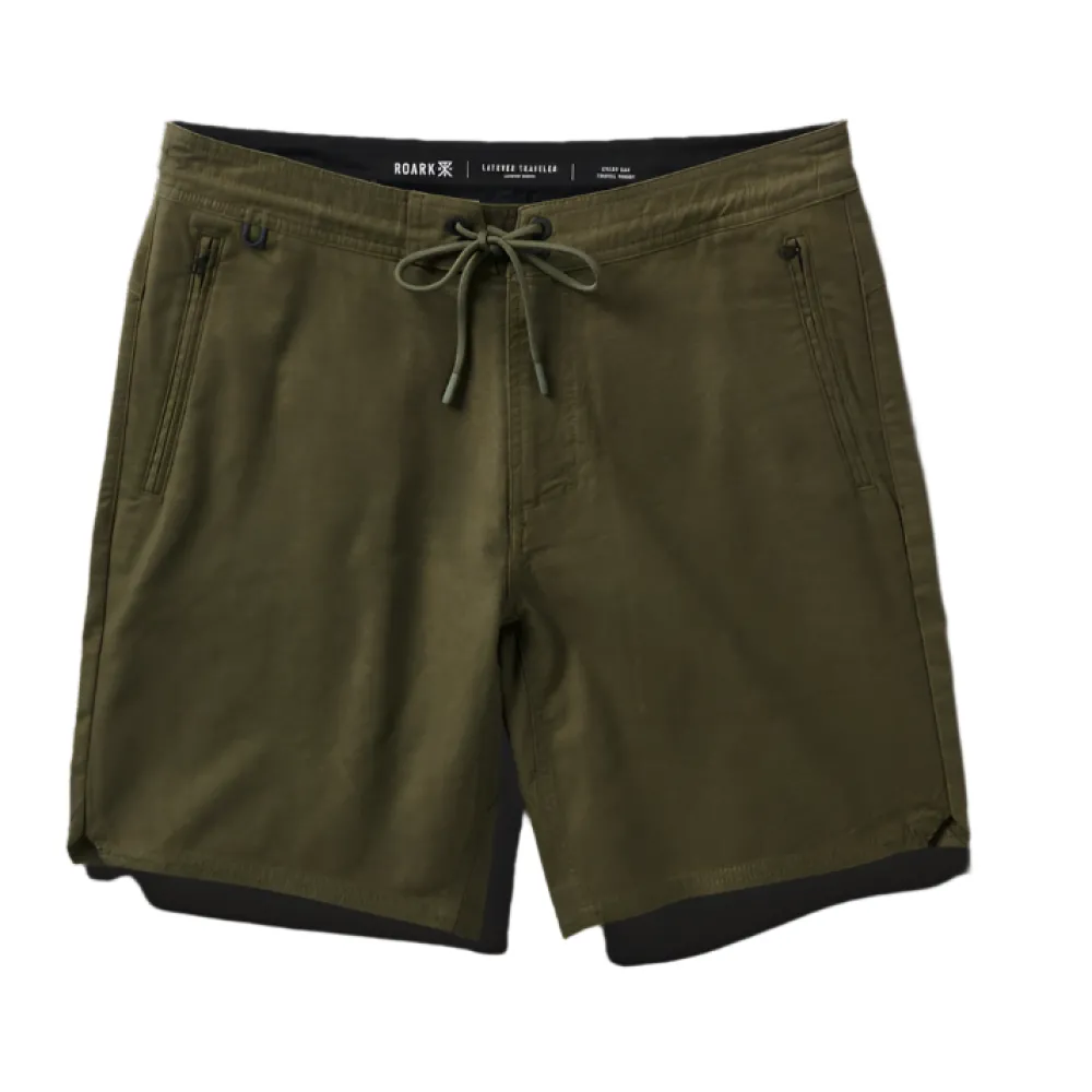 Shorts-Roark Layover Traveler Shorts