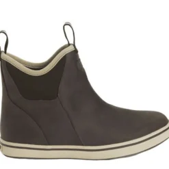 Boots-XTRATUF Leather Ankle Deck Boots for Men