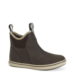 Boots-XTRATUF Leather Ankle Deck Boots for Men