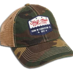 Head & Neckwear|Head & Neckwear-Half-Moon Outfitters Legacy Badge Trucker Hat