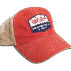 Head & Neckwear|Head & Neckwear-Half-Moon Outfitters Legacy Badge Trucker Hat