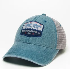 Head & Neckwear|Head & Neckwear-Half-Moon Outfitters Legacy Badge Trucker Hat