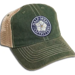 Head & Neckwear|Head & Neckwear-Half-Moon Outfitters Legacy Flower Trucker Hat