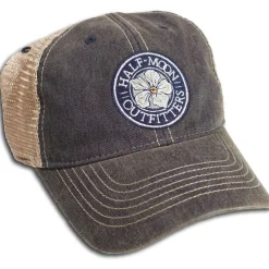 Head & Neckwear|Head & Neckwear-Half-Moon Outfitters Legacy Flower Trucker Hat