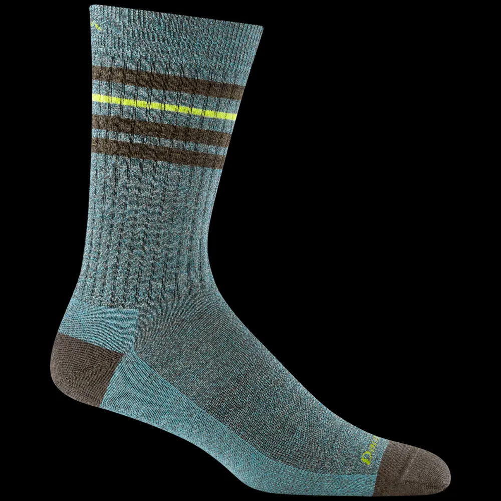 Socks-Darn Tough Letterman Crew Lightweight Lifestyle Socks for Men (FINAL SALE) Canopy