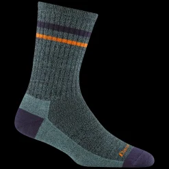 Socks-Darn Tough Letterman Crew Lightweight Lifestyle Socks for Women (FINAL SALE) Aqua