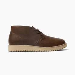 Shoes|Boots-Reef Leucadian Shoes for Men (SALE) Brown Leather