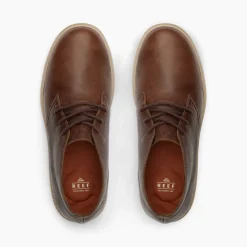 Shoes|Boots-Reef Leucadian Shoes for Men (SALE) Brown Leather