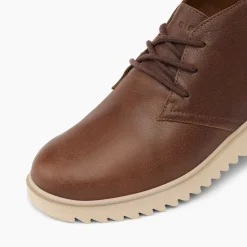 Shoes|Boots-Reef Leucadian Shoes for Men (SALE) Brown Leather