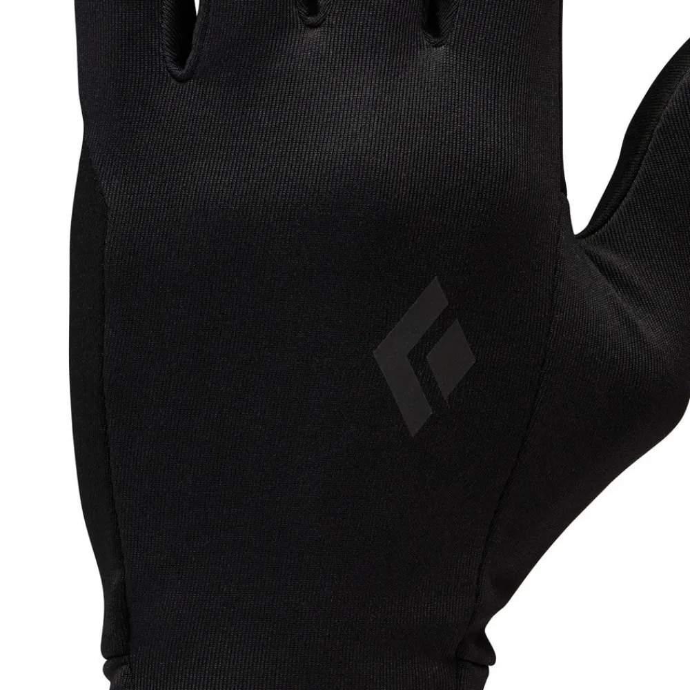 Gloves|Gloves-Black Diamond Equipment Lightweight Screentap Liner Gloves Black