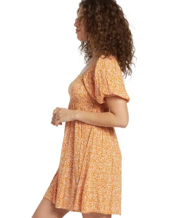 Dresses & Rompers-Billabong Lil Dreamer Dress for Women (SALE) Light Sorbet