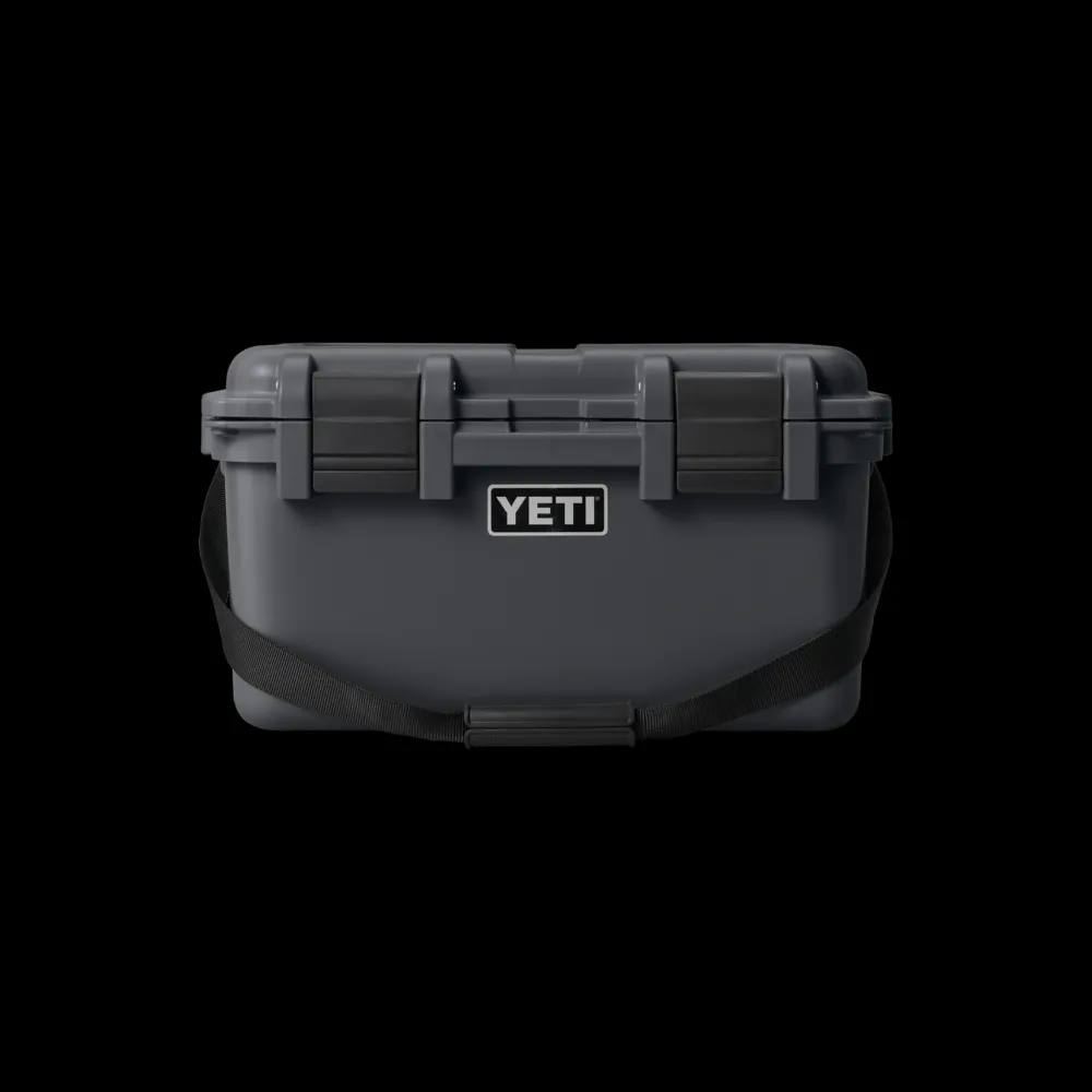 Luggage & Travel-Yeti LoadOut GoBox 30 2.0 Gear Case