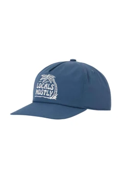 Head & Neckwear|Head & Neckwear-Katin Locals Hat Washed Blue