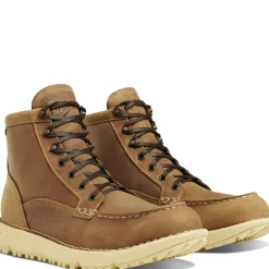 Boots-Danner Logger Moc 917 GTX for Men Bone Brown