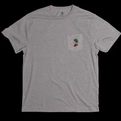 T-Shirts|Shirts-Duck Head Logo Short Sleeve T-Shirt for Men
