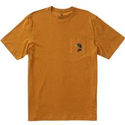 T-Shirts|Shirts-Duck Head Logo Short Sleeve T-Shirt for Men