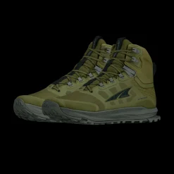 Boots-Altra Lone Peak 9 Mid for Men Green