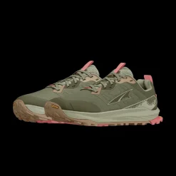 Shoes-Altra Lone Peak 9+ Trail Shoes for Women Dusty Olive