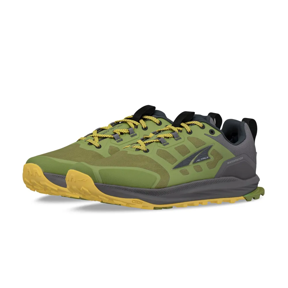Shoes-Altra Lone Peak 9 Waterproof for Men