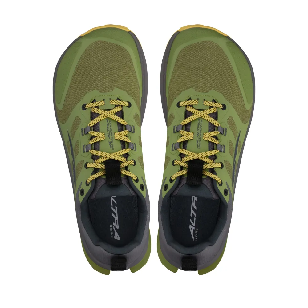 Shoes-Altra Lone Peak 9 Waterproof for Men