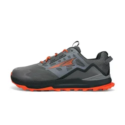 Shoes-Altra Lone Peak All-Weather Low 2 for Men Gray/Orange