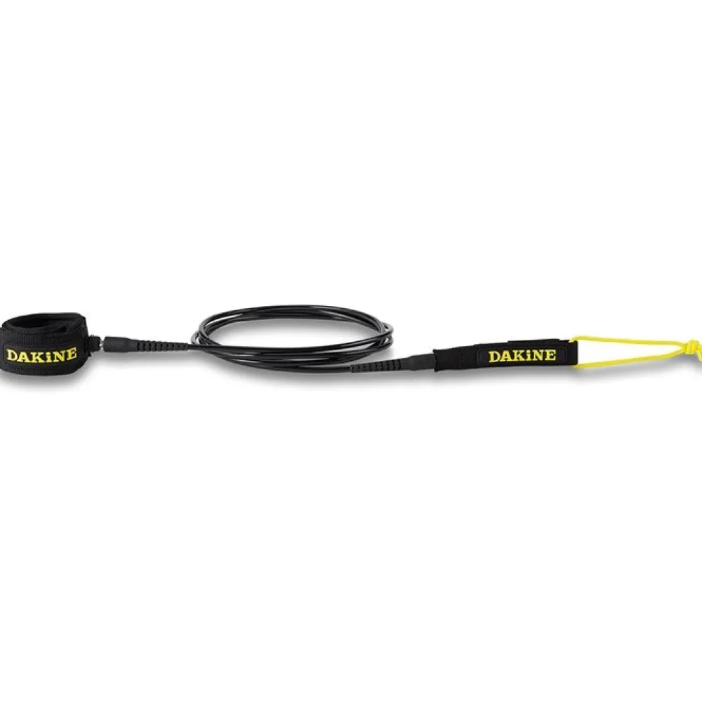 Sup & Kayak-Dakine Longboard Ankle Leash 9'6FT x 1/4IN Black