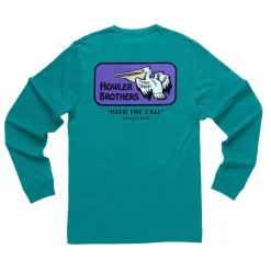 T-Shirts-Howler Brothers Long-Sleeve T-Shirt for Men (SALE)