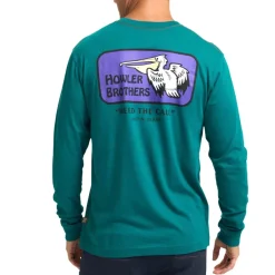 T-Shirts-Howler Brothers Long-Sleeve T-Shirt for Men (SALE)