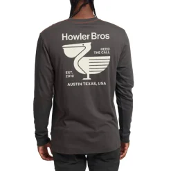 T-Shirts-Howler Brothers Long-Sleeve T-Shirt for Men (SALE)