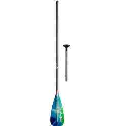 Sup & Kayak-Aqua-Bound Tech Malta Fiberglass 2-Piece Stand-Up Paddle