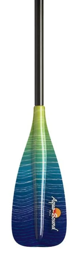 Sup & Kayak-Aqua-Bound Tech Malta Fiberglass 2-Piece Stand-Up Paddle