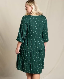 Dresses & Rompers-Toadu0026Co Manzana Tiered Long Sleeve Dress for Women (SALE)