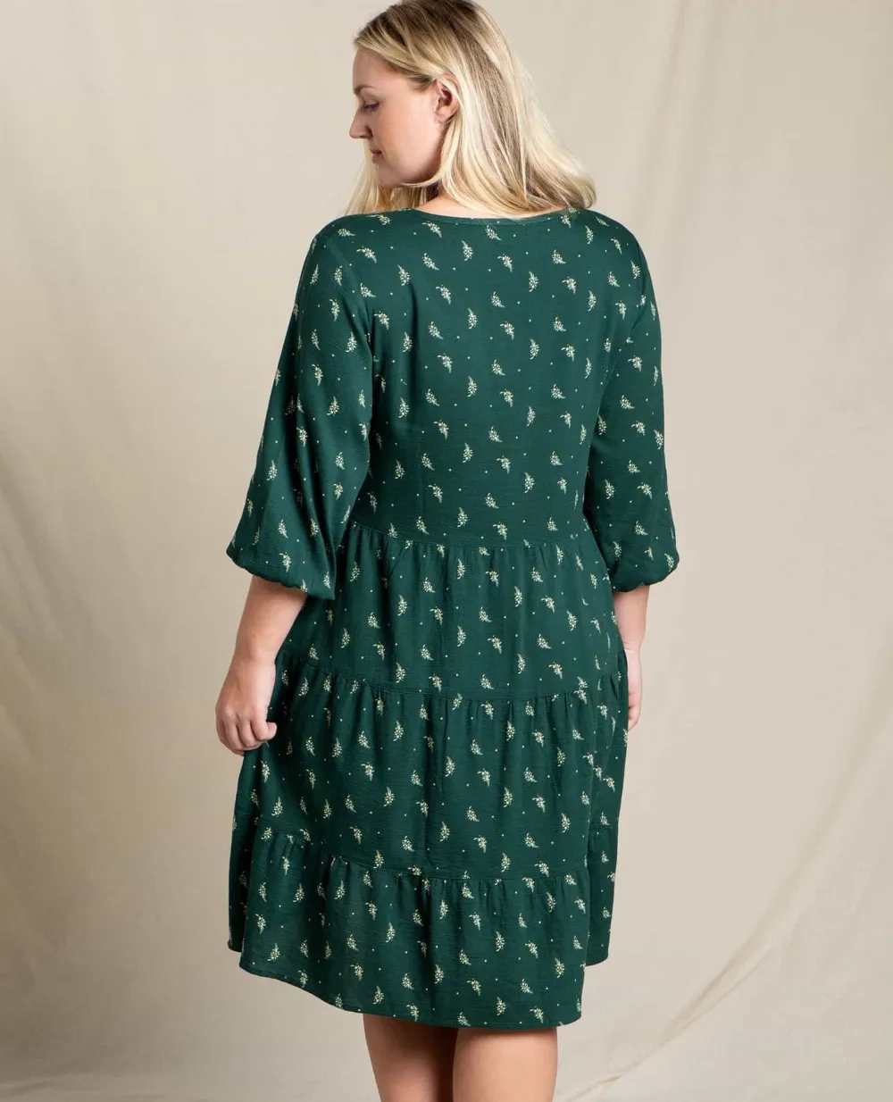 Dresses & Rompers-Toadu0026Co Manzana Tiered Long Sleeve Dress for Women (SALE)