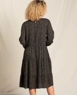 Dresses & Rompers-Toadu0026Co Manzana Tiered Long Sleeve Dress for Women (SALE)