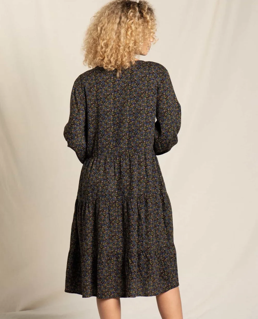 Dresses & Rompers-Toadu0026Co Manzana Tiered Long Sleeve Dress for Women (SALE)