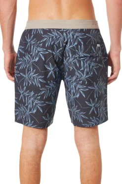 Swimwear|Shorts-Katin Matcha Hybrid Trunk for Men (SALE) Black Wash