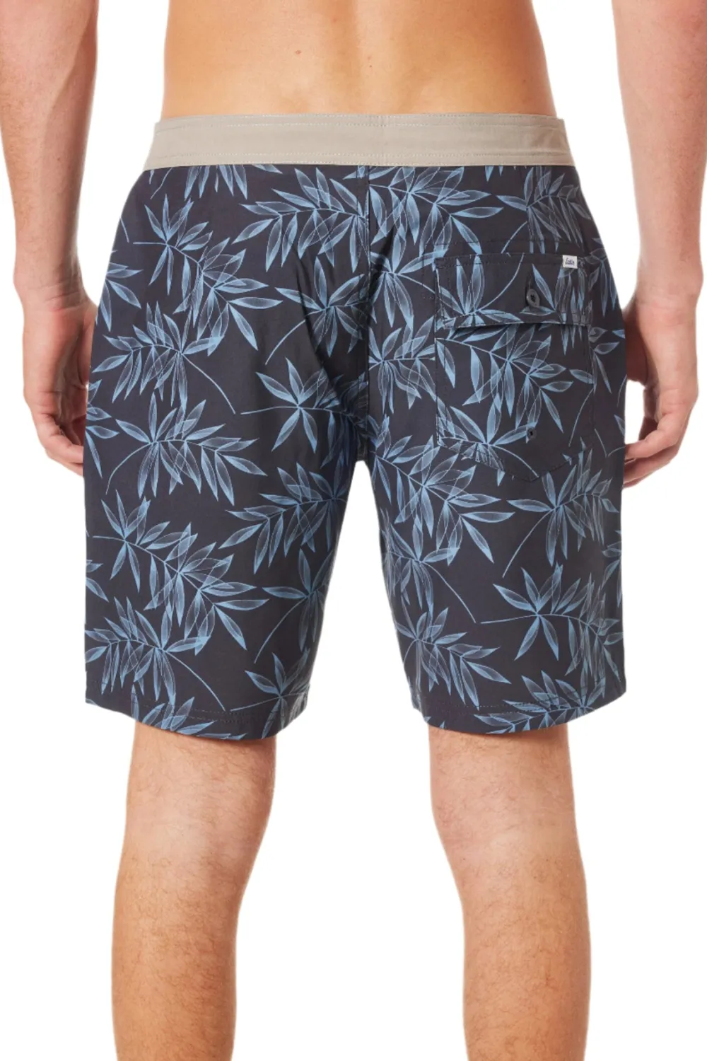 Swimwear|Shorts-Katin Matcha Hybrid Trunk for Men (SALE) Black Wash