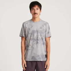 T-Shirts-Roark Mathis Tie Dye Tee for Men
