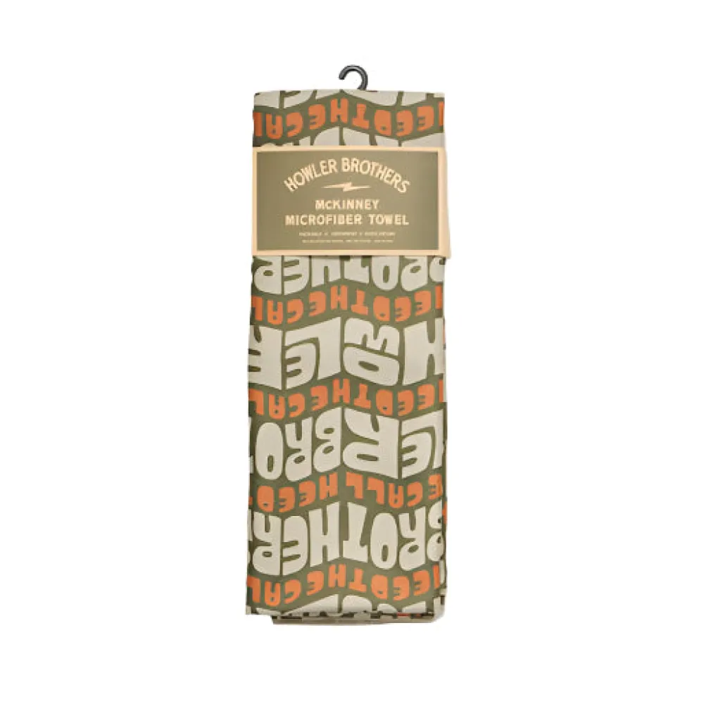 Head & Neckwear-Howler Brothers McKinney Microfiber Towel