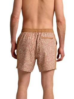 Swimwear-Free Fly Apparel Men's Palmera Trunk