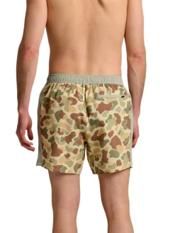 Swimwear-Free Fly Apparel Men's Palmera Trunk