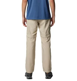 Pants-Columbia Men's Silver Ridge Utility Convertible Pants Fossil