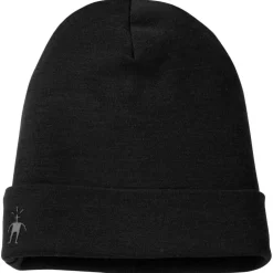 Head & Neckwear|Head & Neckwear-Smartwool Merino 250 Cuffed Beanie Black