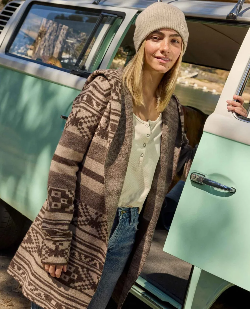 Sweaters & Hoodies-Toadu0026Co Merino Heartfelt Hoodie for Women