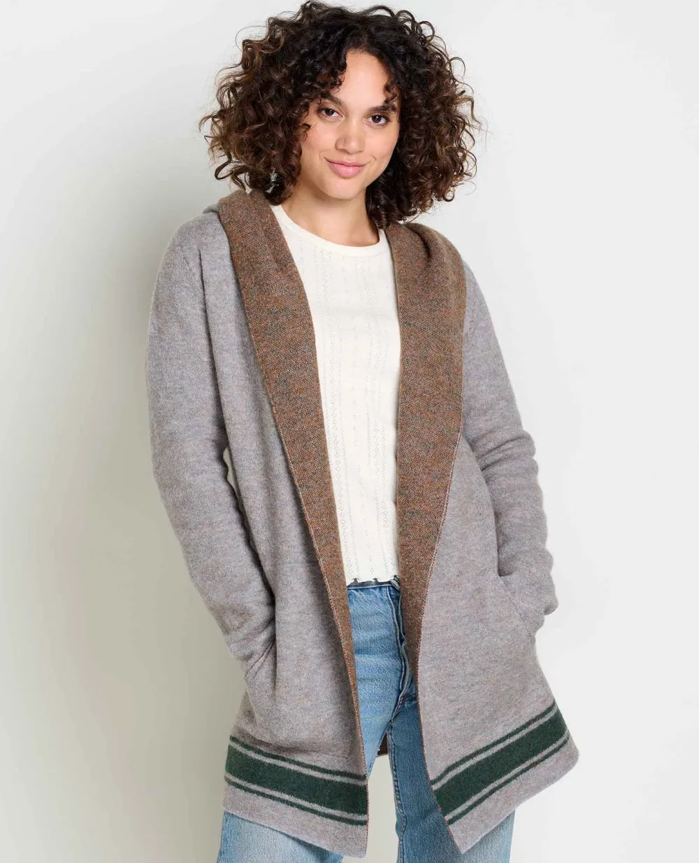 Sweaters & Hoodies-Toadu0026Co Merino Heartfelt Hoodie for Women